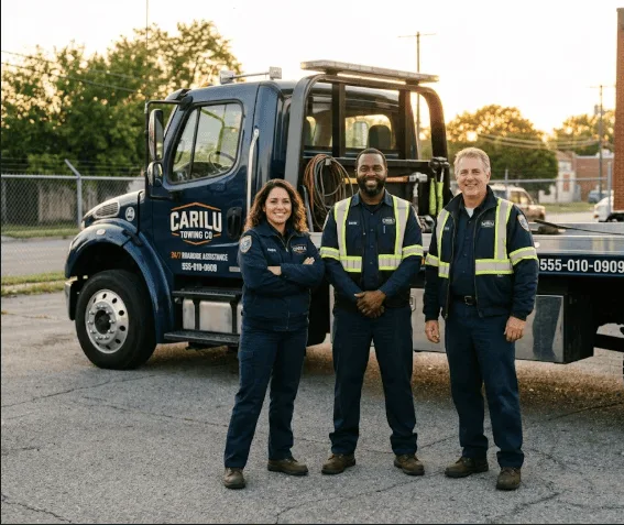 Heavy Duty Towing company in Tuttle, ND